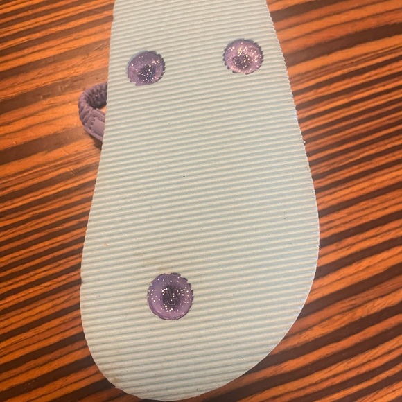 Little mermaid toddler flip flops - Picture 3 of 3